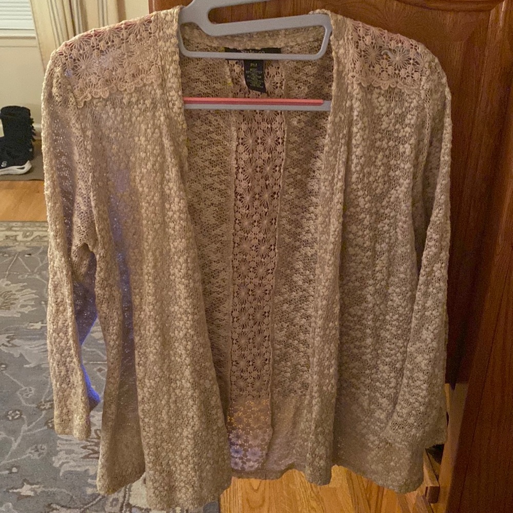 Women’s petite cardigan